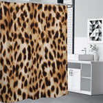 Cheetah Print Premium Shower Curtain