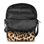 Cheetah Print Rectangular Crossbody Bag