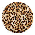 Cheetah Print Round Blanket