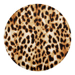 Cheetah Print Round Blanket