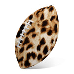 Cheetah Print Rugby Ball