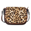 Cheetah Print Saddle Bag