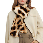 Cheetah Print Scarf