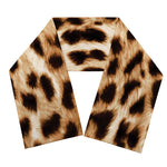 Cheetah Print Scarf