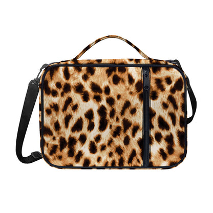 Cheetah Print Shoulder Strap Bible Bag