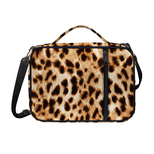 Cheetah Print Shoulder Strap Bible Bag