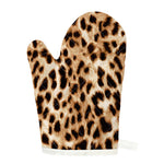 Cheetah Print Single Oven Mitt