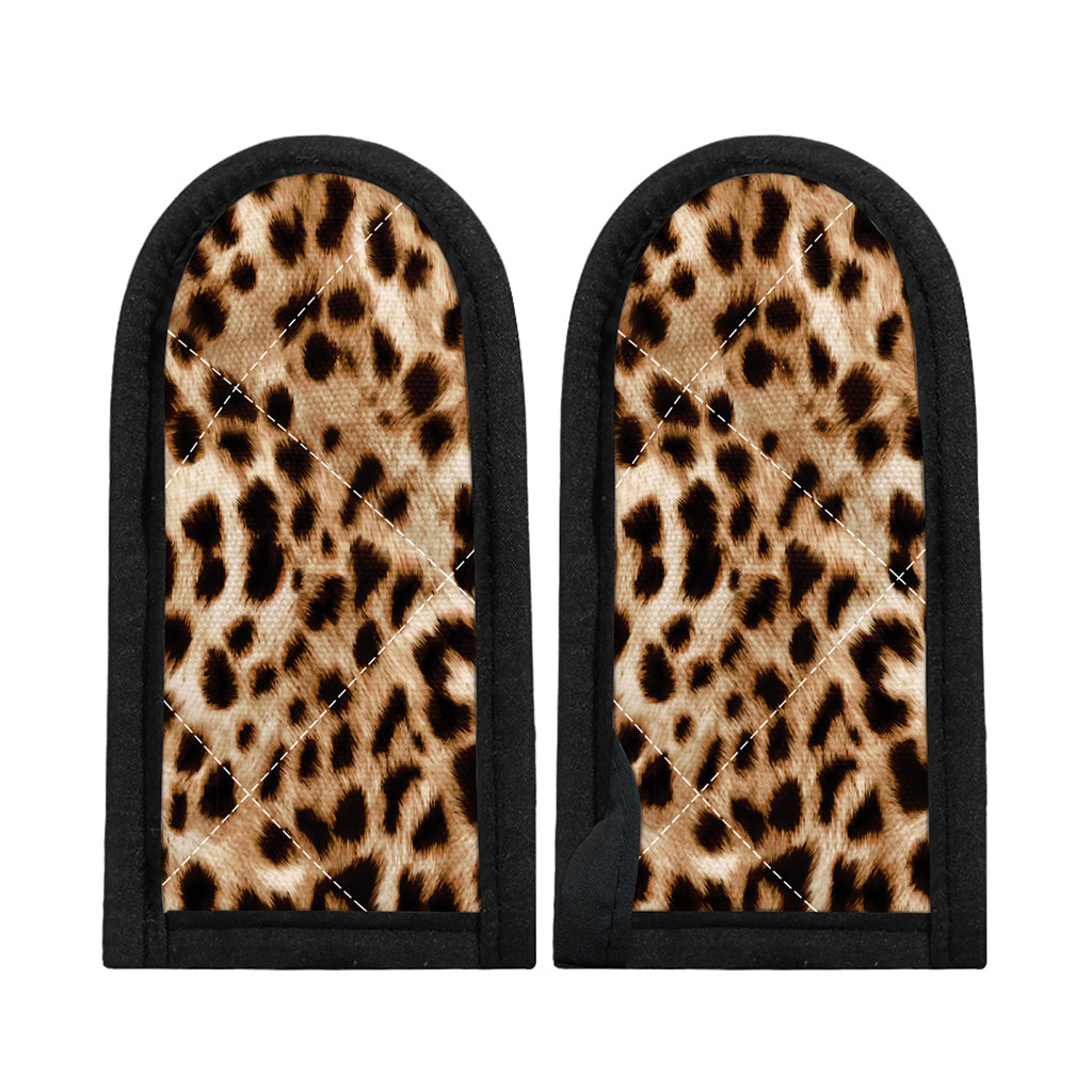 Cheetah Print Skillet Handle Cover
