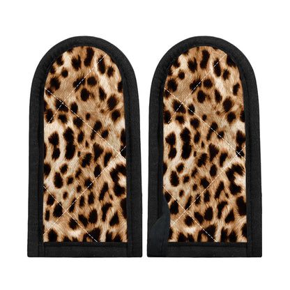 Cheetah Print Skillet Handle Cover