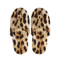 Cheetah Print Slippers