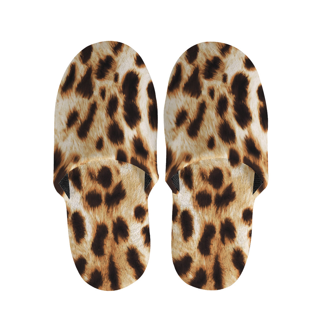 Cheetah Print Slippers