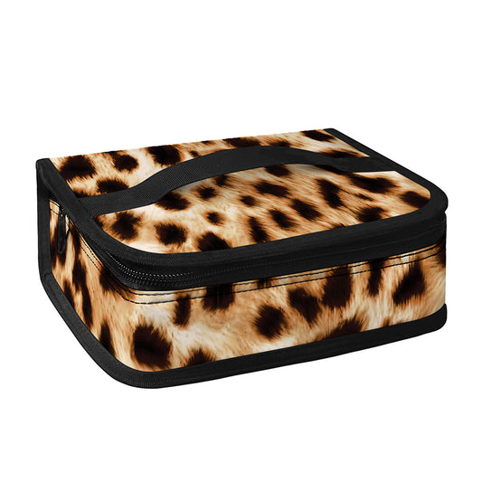 Cheetah Print Small Lunch Bag