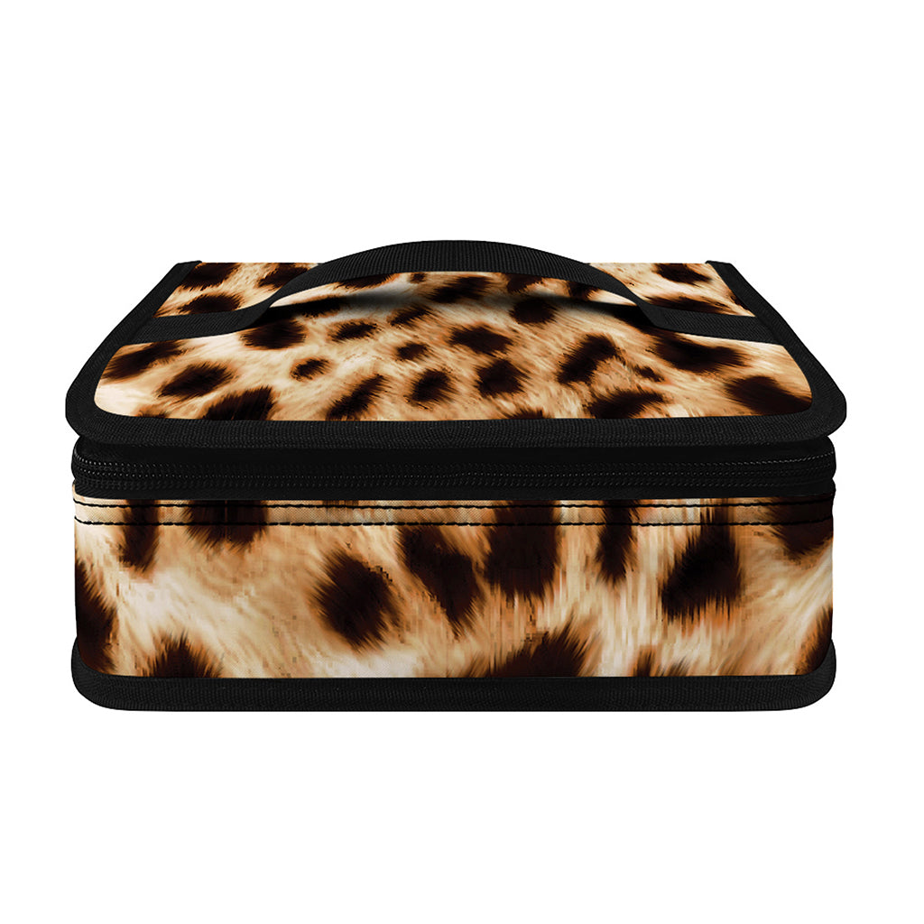 Cheetah Print Small Lunch Bag