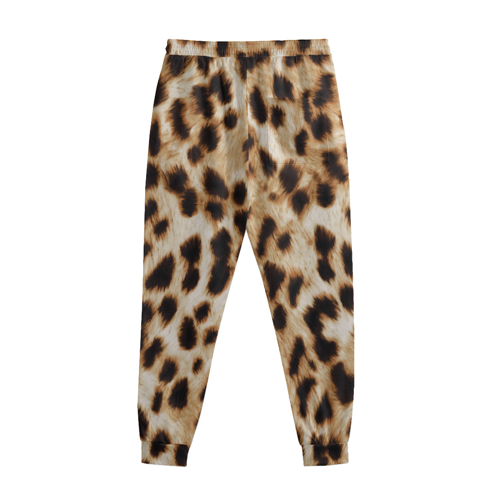 Cheetah Print Sweatpants