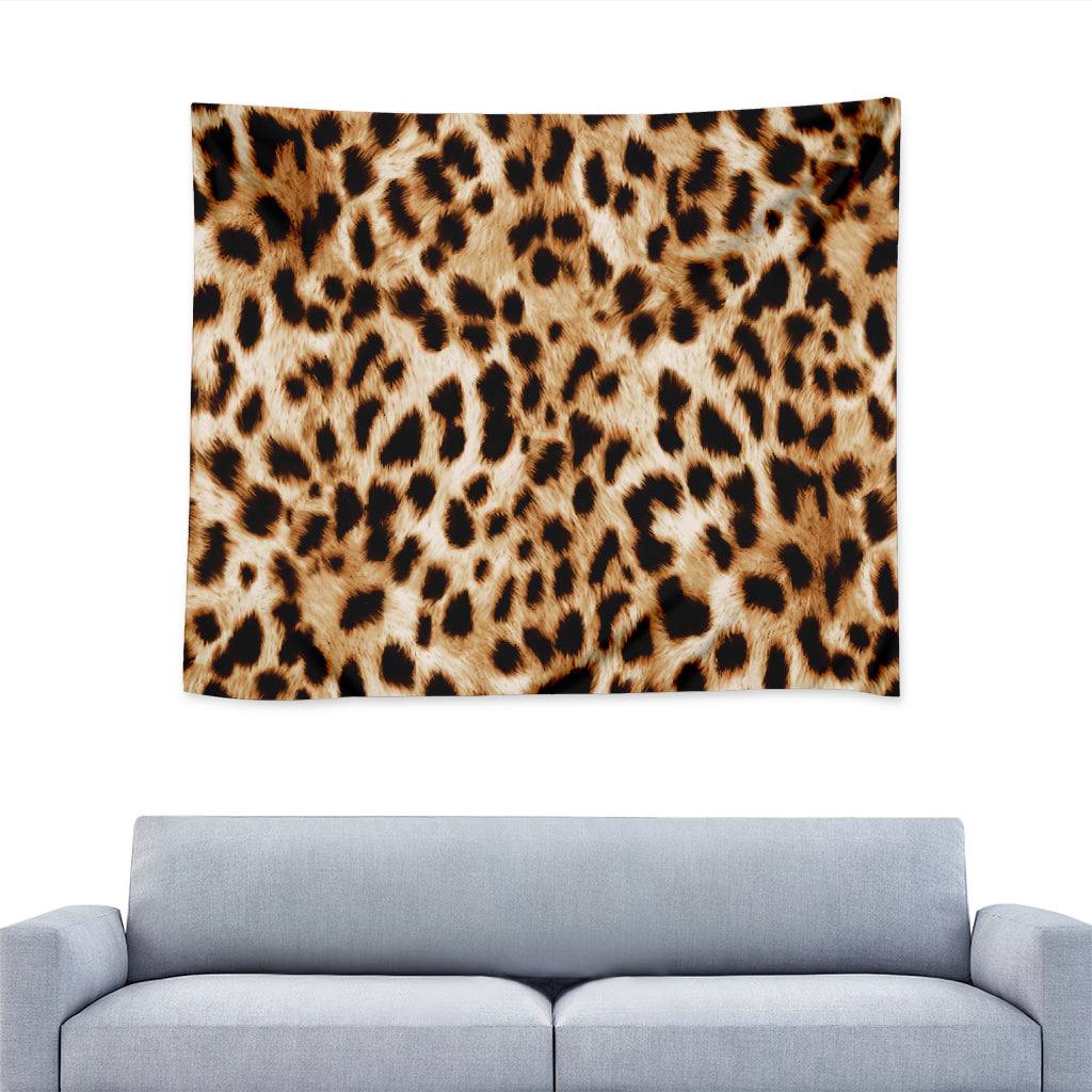 Cheetah Print Tapestry