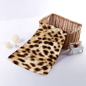 Cheetah Print Towel