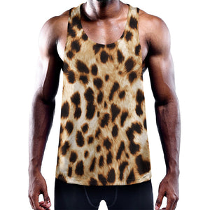 Cheetah Print Training Tank Top