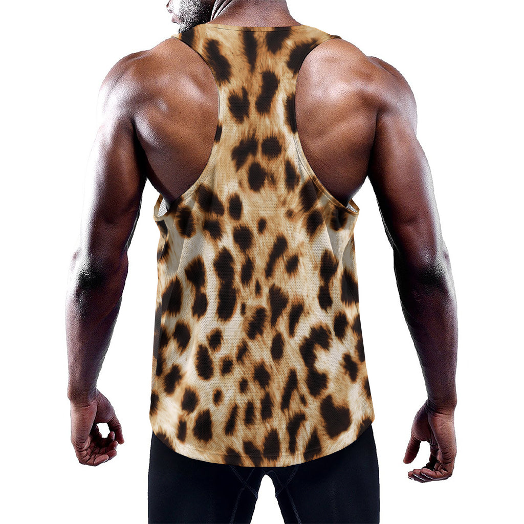 Cheetah Print Training Tank Top