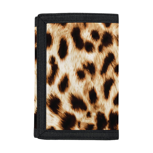 Cheetah Print Trifold Wallet