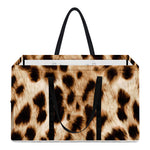 Cheetah Print Utility Tote Bag