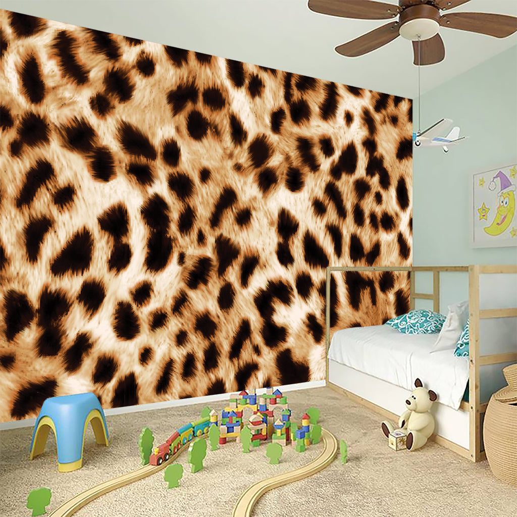 Cheetah Print Wall Sticker