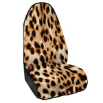 Cheetah Print Waterproof Car Seat Cover