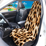 Cheetah Print Waterproof Car Seat Cover