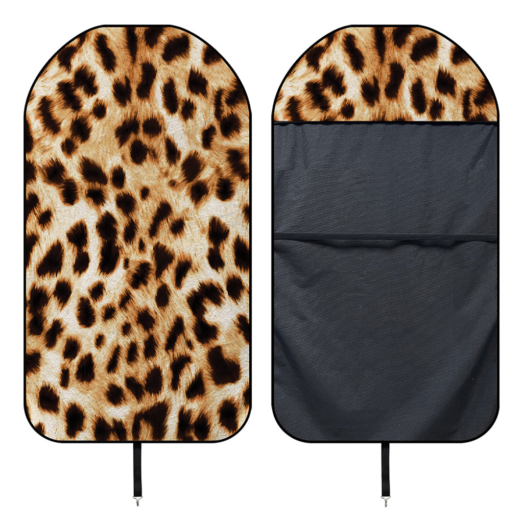 Cheetah Print Waterproof Car Seat Cover
