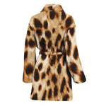 Cheetah Print Women's Bathrobe