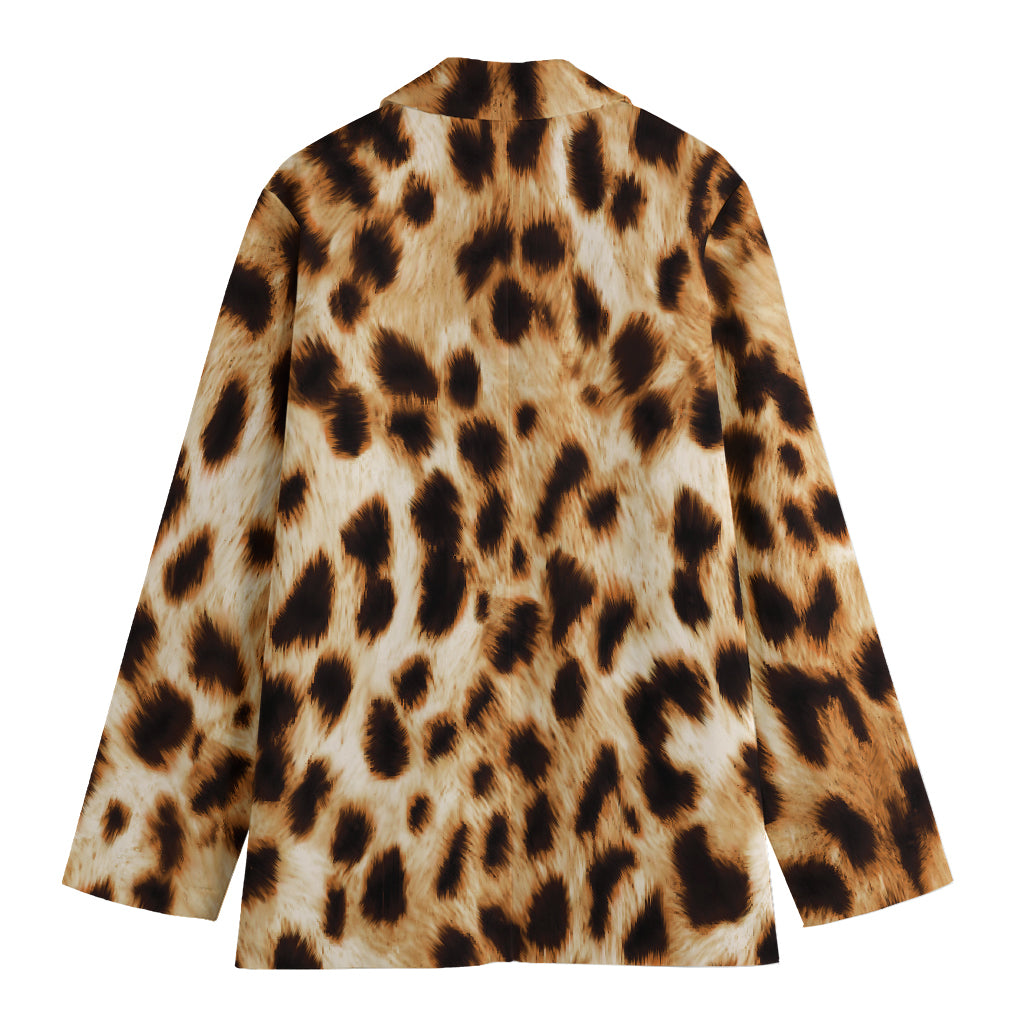 Cheetah Print Women's Blazer