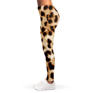 Cheetah Print Women's Leggings