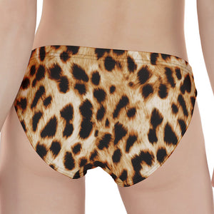 Cheetah Print Women's Panties