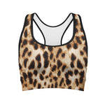 Cheetah Print Women's Sports Bra