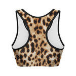 Cheetah Print Women's Sports Bra