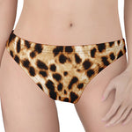 Cheetah Print Women's Thong