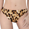 Cheetah Print Women's Thong