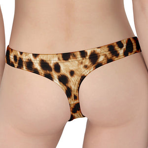 Cheetah Print Women's Thong