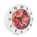 Cherry Blossom Kimono Pattern Print Alarm Clock