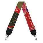 Cherry Blossom Kimono Pattern Print Bag Strap