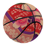 Cherry Blossom Kimono Pattern Print Basketball