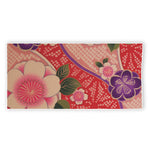 Cherry Blossom Kimono Pattern Print Beach Towel
