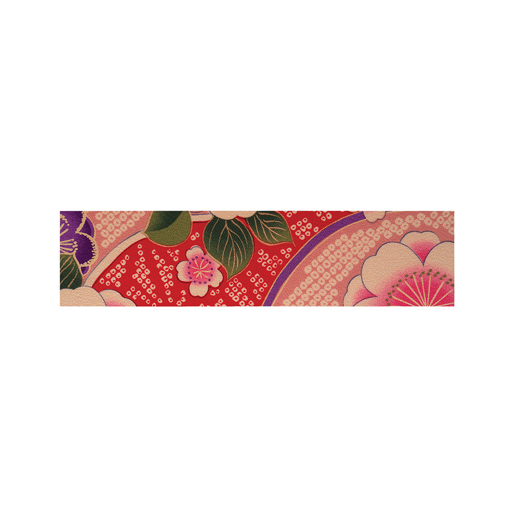 Cherry Blossom Kimono Pattern Print Bed Runner
