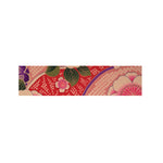 Cherry Blossom Kimono Pattern Print Bed Runner