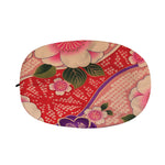 Cherry Blossom Kimono Pattern Print Car Side Mirror Covers