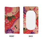 Cherry Blossom Kimono Pattern Print Changing Pad Cover