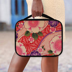 Cherry Blossom Kimono Pattern Print Classic Bible Case