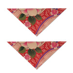 Cherry Blossom Kimono Pattern Print Dog Bandana