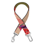 Cherry Blossom Kimono Pattern Print Dog Seat Belt