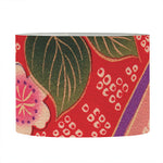 Cherry Blossom Kimono Pattern Print Drum Lamp Shade