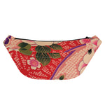 Cherry Blossom Kimono Pattern Print Fanny Pack